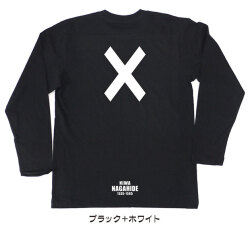 戦国武将家紋Tシャツ【丹羽長秀「丹羽直違」】（長袖）【送料無料】