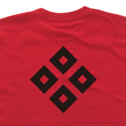 戦国武将家紋Tシャツ「佐々成政」