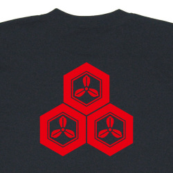 戦国武将家紋Tシャツ「直江兼続」