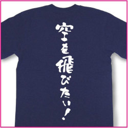 空を飛びたい！