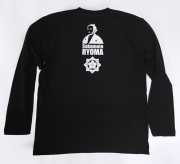 坂本龍馬Tシャツ（長袖）「RYOMA」1