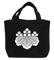 家紋ミニトートバッグ「五三桐」【送料無料】