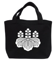 家紋ミニトートバッグ「五七の桐」【送料無料】