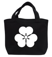 家紋ミニトートバッグ「片喰」【送料無料】