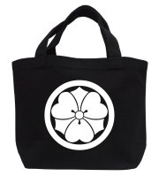 家紋ミニトートバッグ「丸に剣片喰」【送料無料】