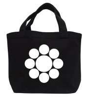 家紋ミニトートバッグ「九曜」【送料無料】