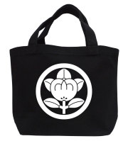 家紋ミニトートバッグ「丸に橘」【送料無料】