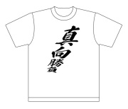 阪神タイガース応援Tシャツ「真向勝負」1