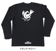 戦国武将家紋Tシャツ【雑賀孫市「八咫烏（ヤタガラス）」】（長袖）【送料無料】