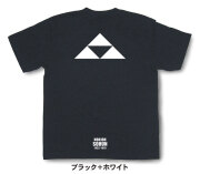 戦国武将家紋Tシャツ【北条早雲「北条鱗」】（半袖）【送料無料】