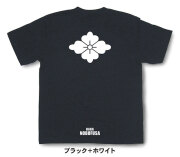 戦国武将家紋Tシャツ【馬場信房「花菱」】（半袖）【送料無料】