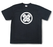 家紋Tシャツ「丸に違い鷹の羽」（半袖）【送料無料】