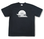 家紋Tシャツ「菊水」（半袖）【送料無料】