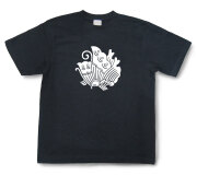 家紋Tシャツ「揚羽蝶」（半袖）【送料無料】