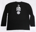 坂本龍馬Tシャツ（長袖）「RYOMA」1