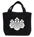 家紋ミニトートバッグ「五三桐」【送料無料】
