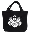 家紋ミニトートバッグ「五七の桐」【送料無料】