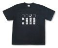 脱力系文字Tシャツ「豚骨派」商品画像