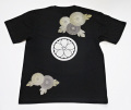 和柄Tシャツ「菊と桜」
