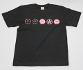 和柄Tシャツ「さくら桜」