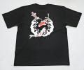 和柄Tシャツ「錦鯉」