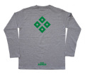 戦国武将家紋Tシャツ（長袖）「佐々成政」