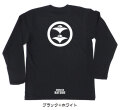 戦国武将家紋Tシャツ【柴田勝家「丸に二雁金」】（長袖）【送料無料】