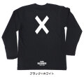 戦国武将家紋Tシャツ【丹羽長秀「丹羽直違」】（長袖）【送料無料】