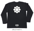 戦国武将家紋Tシャツ【細川藤孝「九曜」】（長袖）【送料無料】