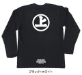 戦国武将家紋Tシャツ【村上義清「丸に上文字」】（長袖）【送料無料】
