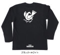 戦国武将家紋Tシャツ【雑賀孫市「八咫烏（ヤタガラス）」】（長袖）【送料無料】