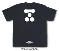 戦国武将家紋Tシャツ【毛利元就「一文字三星」】（半袖）【送料無料】