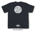 戦国武将家紋Tシャツ【黒田孝高（黒田官兵衛）「藤巴」】（半袖）【送料無料】