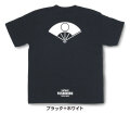 戦国武将家紋Tシャツ【佐竹義宣「五本骨扇に月丸」】（半袖）【送料無料】