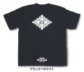戦国武将家紋Tシャツ【大内義隆「大内菱」】（半袖）【送料無料】
