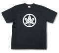 家紋Tシャツ「丸に立ち沢瀉」（半袖）【送料無料】