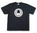 家紋Tシャツ「丸に上がり藤」（半袖）【送料無料】