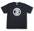 家紋Tシャツ「丸に右寄り三階松」（半袖）【送料無料】