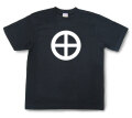 家紋Tシャツ「丸に十文字」（半袖）【送料無料】