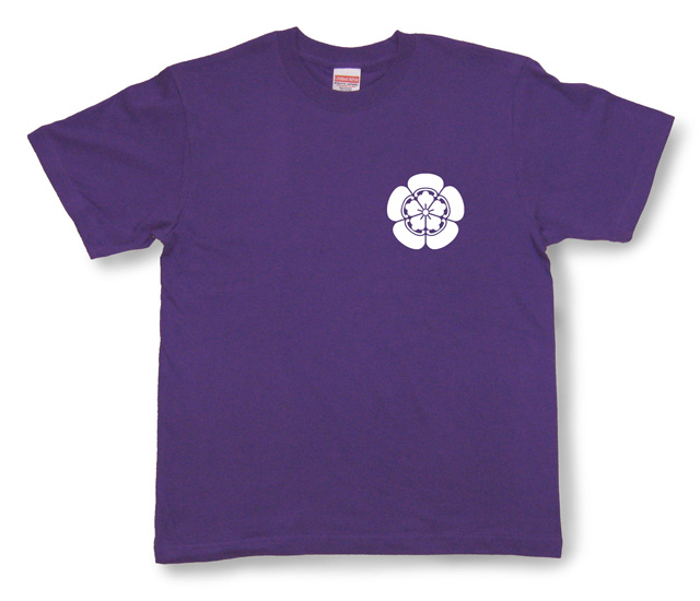 戦国武将Tシャツ・織田信長「織田木瓜」_商品画像