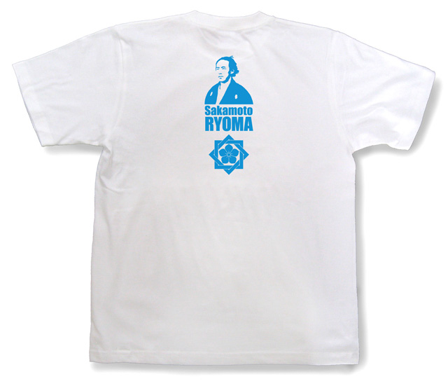 坂本龍馬Tシャツ「RYOMA」商品画像