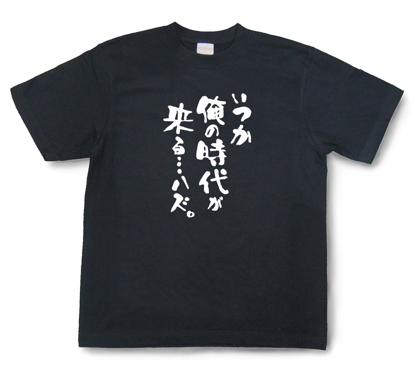 おもしろtシャツ『いつか俺の時代が来る…ハズ。』（半袖）【送料無料】