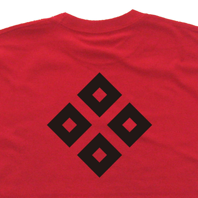 戦国武将家紋Tシャツ「佐々成政」