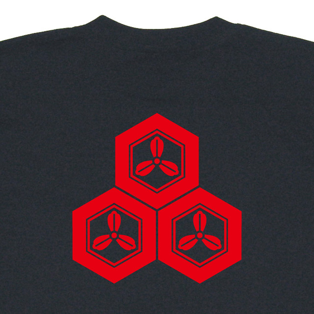 戦国武将家紋Tシャツ「直江兼続」