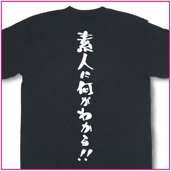 素人に何がわかる！！