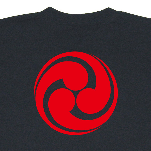 戦国武将家紋Tシャツ「小早川隆景」