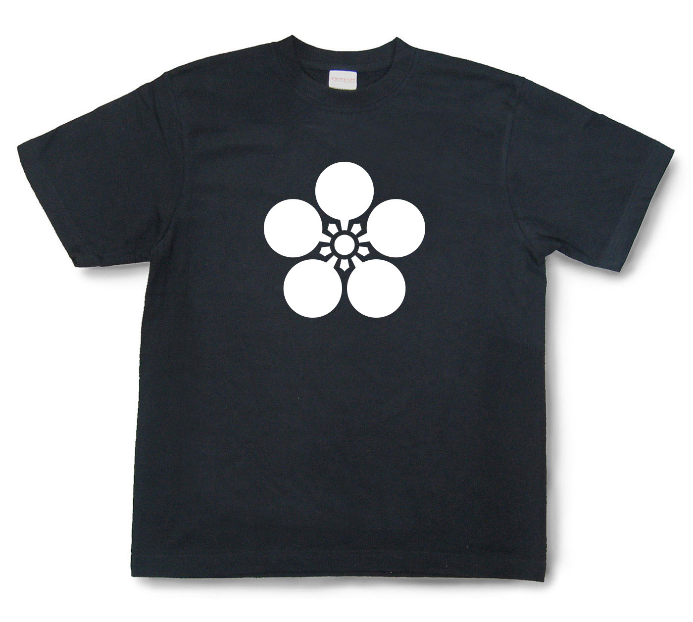 家紋Tシャツ「梅鉢」（半袖）【送料無料】