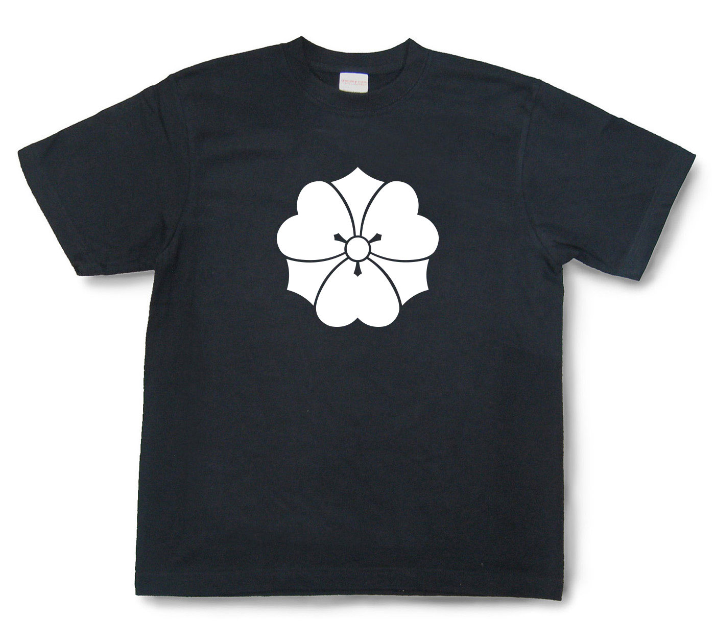 家紋Tシャツ「剣片喰」（半袖）【送料無料】
