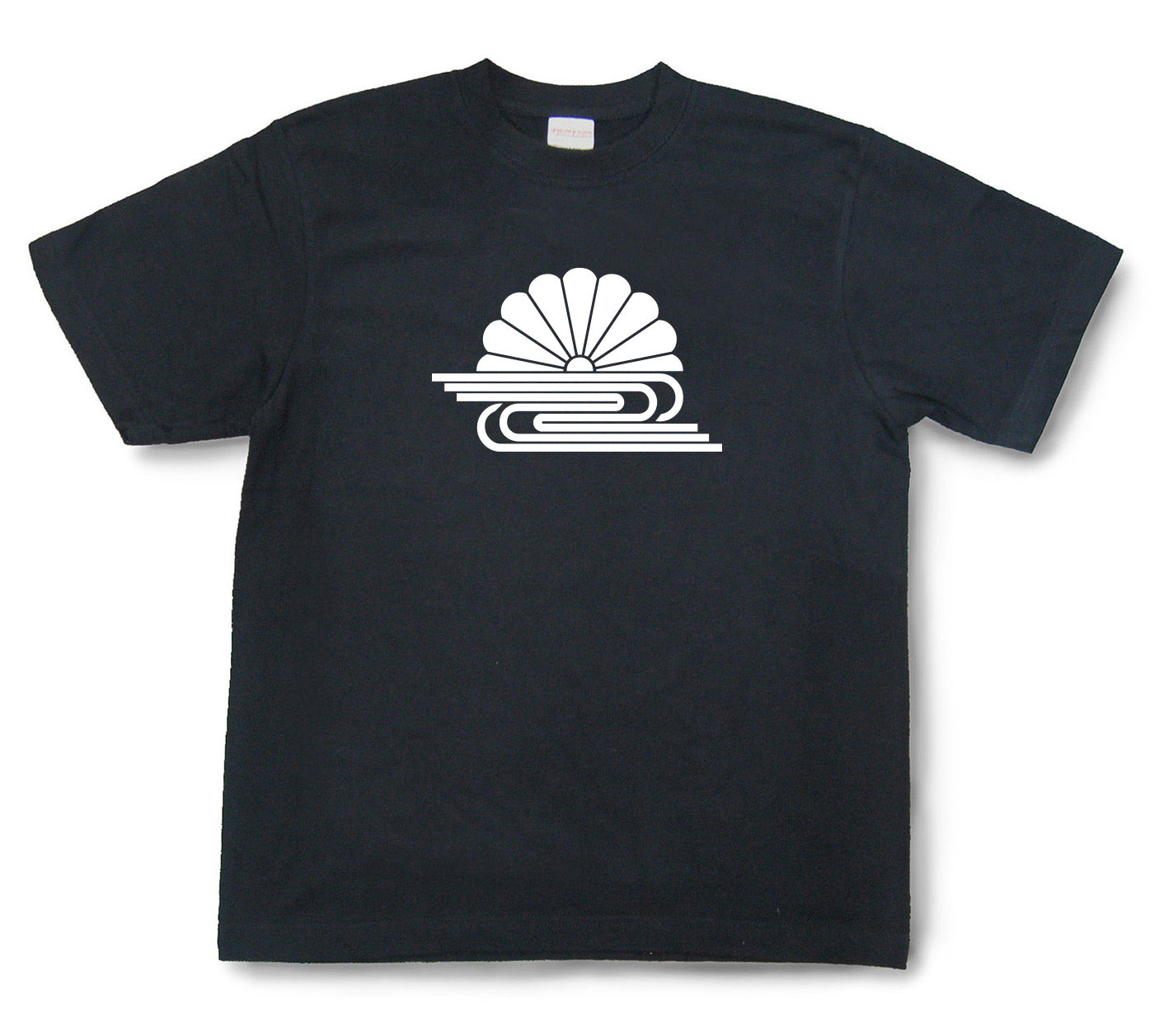 家紋Tシャツ「菊水」（半袖）【送料無料】