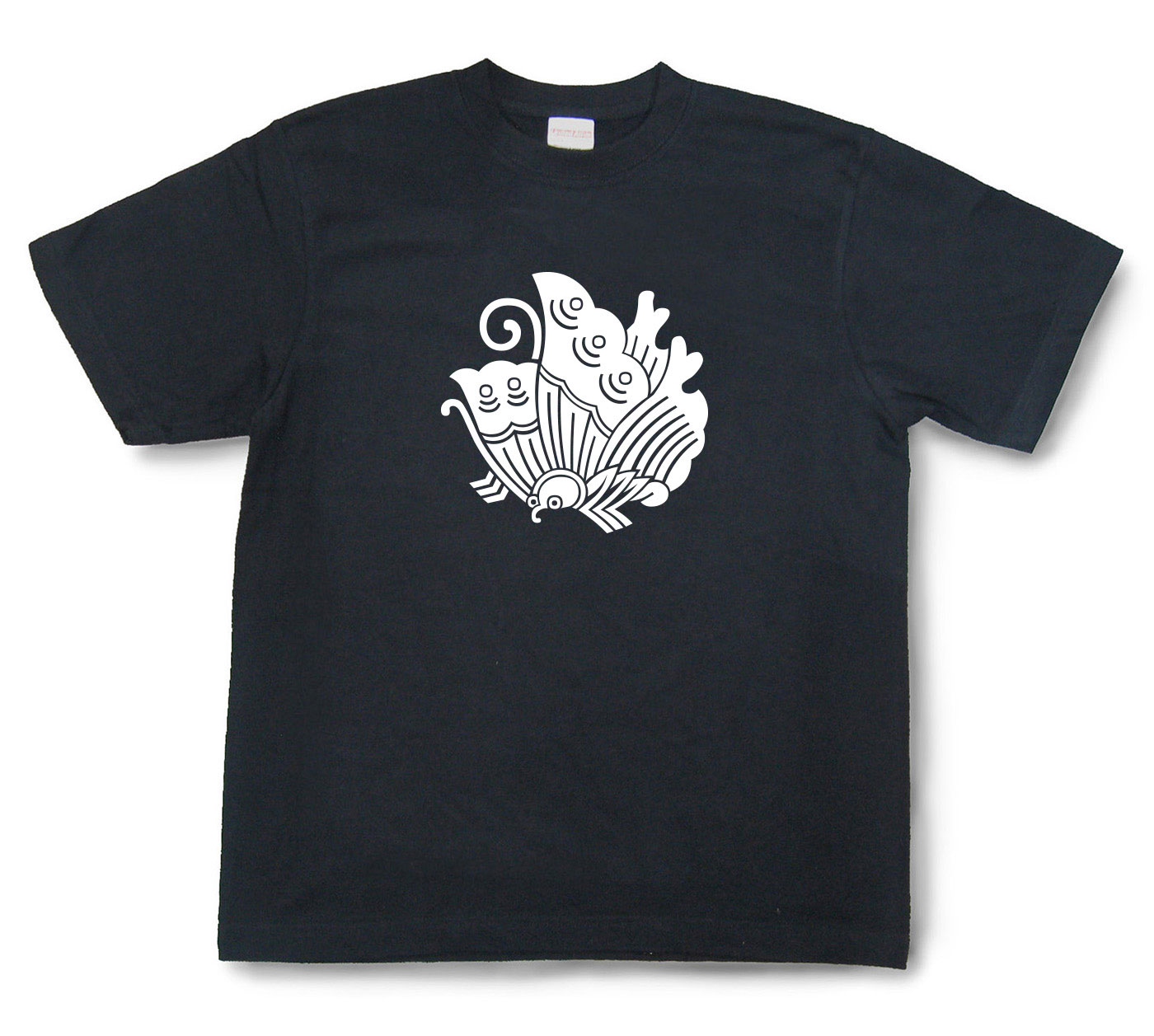 家紋Tシャツ「揚羽蝶」（半袖）【送料無料】